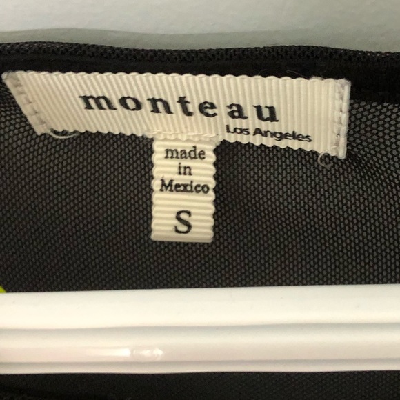 BLACK AND WHITE DRESS - Picture 3 of 3